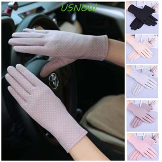 Usnow ถุงมือกันแดดหลากสีสําหรับผู้หญิง