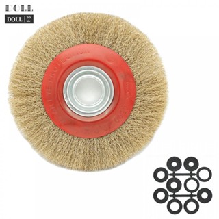 ⭐READY STOCK ⭐Wire Wheel Brush Copper Flat Crimped Grinder Plating Safety Stainless Steel