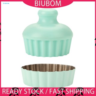 Biuboom แม่พิมพ์เหล็กคาร์บอน ปลอด BPA ปลอดสาร BPA กันสนิม สําหรับทําขนมหวาน พิซซ่า พาย ผลไม้ 1 ชุด