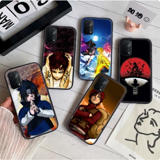 เคสโทรศัพท์มือถือแบบนิ่ม ลายการ์ตูนนารูโตะ C95 สําหรับ OPPO F17 A74 A95 F19 Pro Find X3 Lite Neo R9 F1 Plus