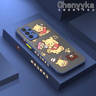 เคสโทรศัพท์มือถือ ซิลิโคน ใส กันกระแทก ลายการ์ตูนวินนี่ เดอะ พูห์ สําหรับ Samsung A32 4G A32 5G M32 5G M32 4G