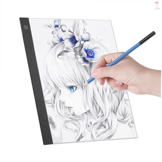 พร้อมส่ง แผงไฟดิจิทัล LED A3 หรี่แสงได้ 3 ระดับ สําหรับคัดลอกลายกราฟฟิค วาดภาพ ดูเพชร อัญมณี