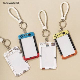 Tr Ins สายคล้องบัตรเครดิต แบบใส น่ารัก สําหรับนักเรียน ของขวัญ