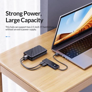ORICO USB HUB 3.0 4 พอร์ต 15/50/100/180 ซม.สายเคเบิลข้อมูล (PAPW4A)