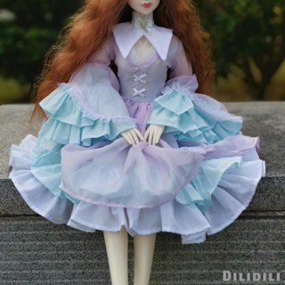 [ ชุดเดรส สําหรับตุ๊กตา BJD 1/3 24 นิ้ว 60 ซม.