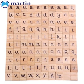 MARTIN บล็อกไม้ปริศนาดิจิทัล ของเล่นเสริมการเรียนรู้ สําหรับเด็ก