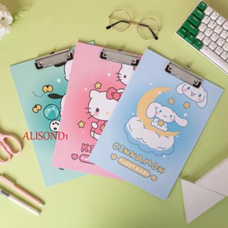 ALISOND1 คลิปหนีบกระดาษ ขนาด A4 ลายการ์ตูนคุโรมิ สําหรับนักเรียน