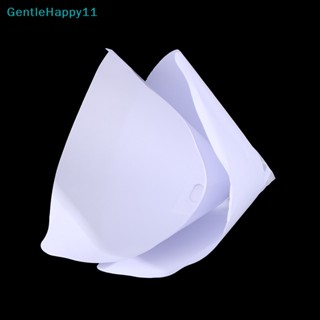 Gentlehappy กรวยกระดาษกรองสี แบบใช้แล้วทิ้ง 100 ชิ้น 50 ชิ้น