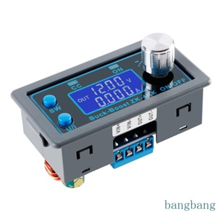 Bang โมดูลพาวเวอร์ซัพพลาย ปรับได้ CC-CV 0 5-30V 4A 5V 6V 12V 24V สําหรับห้องปฏิบัติการ