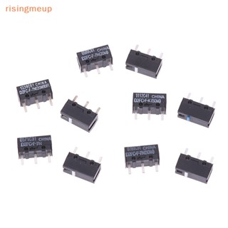 [risingmeup] ไมโครสวิตช์เมาส์ D2FC-F-7N 10M 20M of D2FC-F-K(50M) -RZ D2F D2F-01F 2 ชิ้น