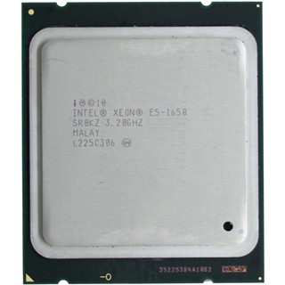 เครื่องประมวลผล CPU quad-core 2011-pin E5-1620 E5-1650 E5-1660 E5-1620V2 E5-1650V2