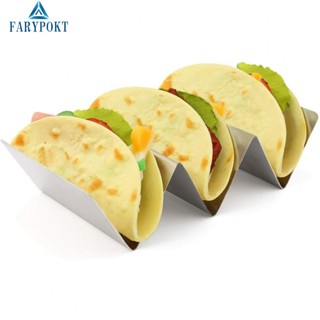 Taco ถาดวางอาหารเม็กซิกัน ทนทาน สําหรับเตาอบ ล้างจาน