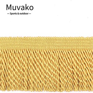 Muvako ขอบหมอน สีทอง สําหรับตกแต่งโซฟา DIY