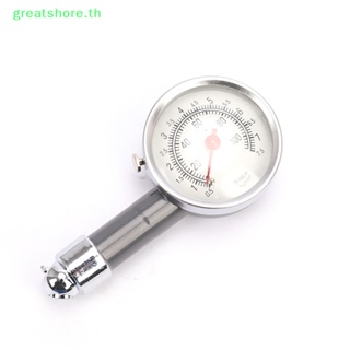 Greatshore เครื่องวัดความดันลมยางรถยนต์ รถบรรทุก 0-100PSI