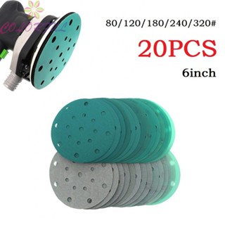 【COLORFUL】Sanding Discs 6Inch / 150mm Hook And Loop Polishing Polishing Finishing