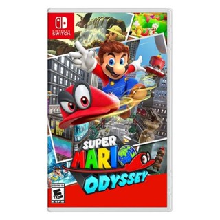 Super Mario Odyssey Switch แผ่นเกม Nintendo Joy-Con