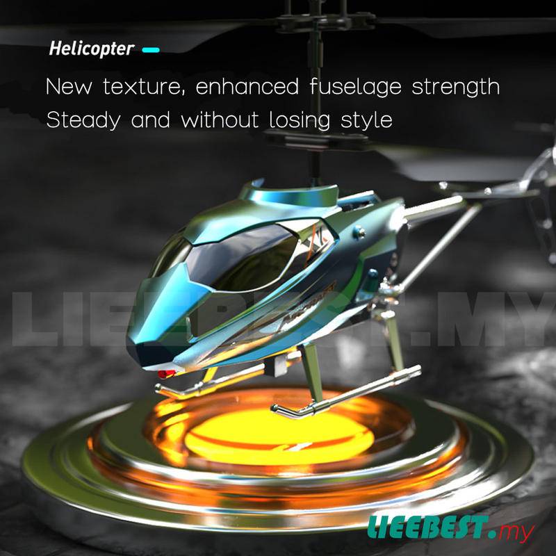 ของเล่นเฮลิคอปเตอร์บังคับวิทยุไฟฟ้า 2.5 ช่องทาง พร้อมไจโรสโคป สําหรับเด็กผู้ชาย