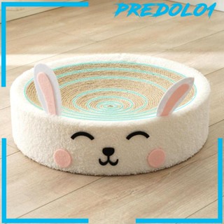 [Predolo1] แผ่นขูดแมวน่ารัก ทรงกลม ป้องกันเฟอร์นิเจอร์เสียหาย สําหรับโซฟา ผ้าม่าน ที่นอน เฟอร์นิเจอร์