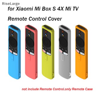 [RiseLarge] เคสป้องกันรีโมตคอนโทรล สําหรับ Xiaomi MIBOXs TV Stick 1 ชิ้น