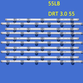 แถบไฟแบ็คไลท์ LED สําหรับ 55LB650V 55LB561V 55LF6000 55LB6100 55LB582U 55LB650V 55LB629V 55LB570V 55LB5900 55LB5500 55LH575A