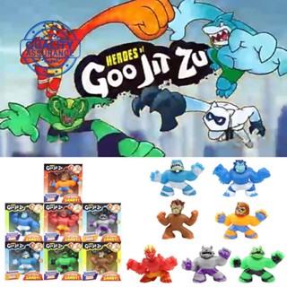 Goo Jit Zu Hero TRP เกมของเล่นคลายเครียด สําหรับเด็ก O0Y7