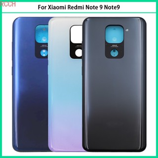 เคสแบตเตอรี่ด้านหลัง Note 9 แบบเปลี่ยน สําหรับ Xiaomi Redmi Note 9