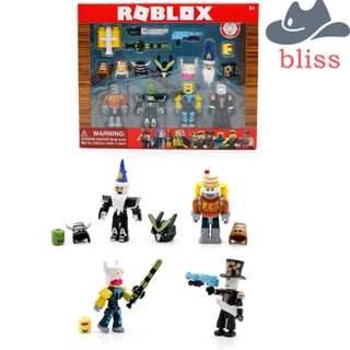 BLISS โมเดลฟิกเกอร์ PVC รูป Roblox ของเล่นเสริมการเรียนรู้เด็ก สําหรับเก็บสะสม ของขวัญวันเกิด คริสต์มาส