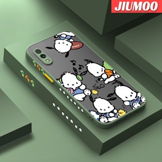 สําหรับ Xiaomi Redmi 7 7A เคสการ์ตูนน่ารัก Pochacco การออกแบบใหม่ บาง ฝ้า เคสโทรศัพท์แข็ง ซิลิโคน ขอบนิ่ม เคสกันกระแทก