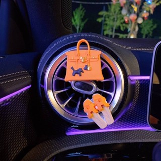 Auto Perfume Aromatherapy Premium Light Luxury Bag Goddess Style Gift Air Outlet Clip Car Interior Design Supplies Brand New 0mCn