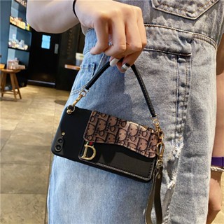 เคสโทรศัพท์หนัง ฝาพับ พร้อมช่องใส่บัตร และสายคล้อง สําหรับ Vivo Y02S Y55 Y55S Y55L Y76S Y83 Y81 Y81i Y93 Y91 Y95 U1 Y1S Y91C Y90 Y1S Y93S IQoo Z1 7 Neo 5 5S 6 7 3 SE