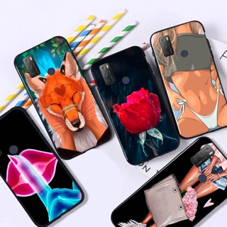 เคสซิลิโคน TPU แบบนิ่ม ลายการ์ตูนน่ารัก กันกระแทก สําหรับ TCL 20Y 6156D TCL 20E 6125F 6125D 6.52 นิ้ว