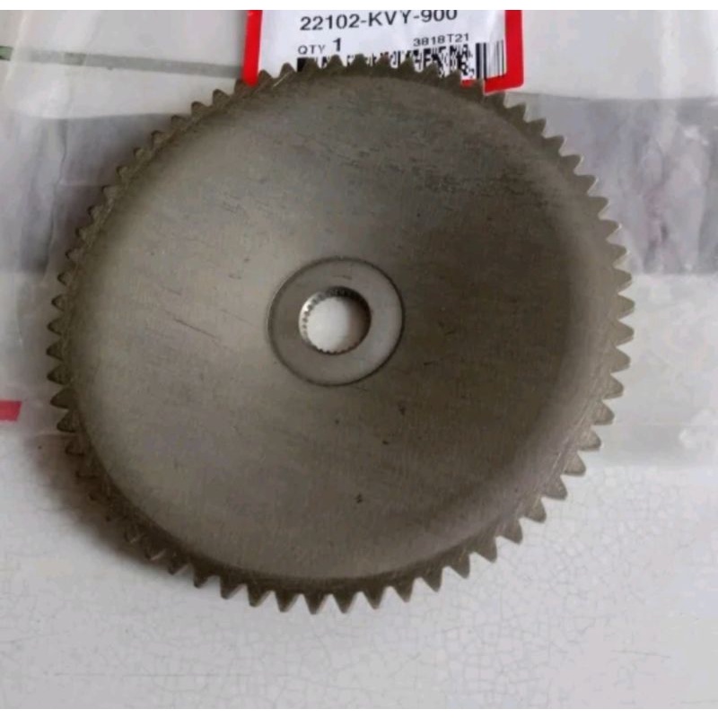 สตาร์ทเตอร์เกียร์ สตาร์ทเตอร์ พัดลมคุ้ม ลูกกลิ้งบ้าน Face Drive Honda Beat คาร์บูเรเตอร์ - spacy ORI