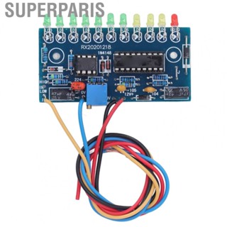 Superparis 12V 250MA  Audio Level Indicator Module Board For VU