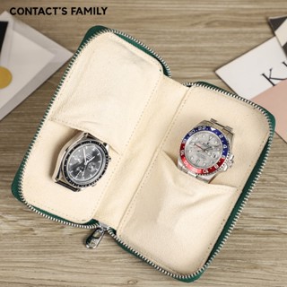 เคสนาฬิกาข้อมือ หนังวัวแท้ สองชุด สําหรับคู่รัก 1 ชิ้น