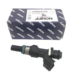 หัวฉีด NISSAN MARCH / ALMERA (12 รู) ฮอนด้า มาร์ช อเมร่า เบอร์ 1INNHC0A ยี่ห้อ AARON (Fuel injector)