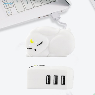 Angeyong อะแดปเตอร์ฮับ Usb 2.0 Type-c 3-in-1 หลายพอร์ต ความเร็วสูง สําหรับคอมพิวเตอร์