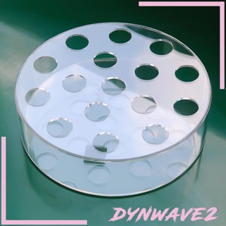 [Dynwave2] แจกันดอกไม้อะคริลิค 16 หลุม สําหรับตกแต่งบ้าน ห้องนอน