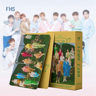 Fhs การ์ดอัลบั้มรูปภาพ Kpop Seventeen SECTOR 17 อัลบั้ม สําหรับแฟนคลับ 55 ชิ้น ต่อชุด