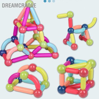 DreamCradle Magnetic Sticks Building Blocks ความคิดสร้างสรรค์ทางการศึกษา สำหรับเด็กอายุมากกว่า 2 ปี