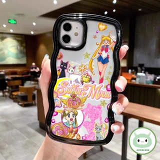 2-in-1 เคสโทรศัพท์มือถือแบบนิ่ม TPU กันกระแทก ลายการ์ตูน Bishaujo ของแท้ แฟชั่น สําหรับ Iphone X XS XR XsMax IP 7 8 Plus 11 Pro Max 12 13 14 Pro Max