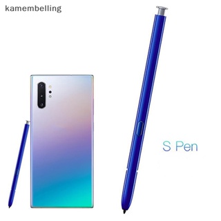 Kamembelling ปากกาสไตลัส แรงดันอัจฉริยะ ไม่มีบลูทูธ สําหรับ Galaxy Note 10 Note 10 Plus Pro Active 1 ชิ้น