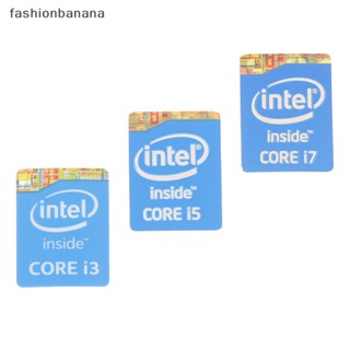 [fashionbanana] ใหม่ พร้อมส่ง สติกเกอร์ฉลาก Intel Core I3 I5 I7 รุ่นที่ 4 สําหรับตกแต่งสมุดโน้ต 5 ชิ้น