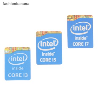 [fashionbanana] ใหม่ พร้อมส่ง สติกเกอร์ฉลาก Intel Core I3 I5 I7 รุ่นที่ 4 สําหรับตกแต่งสมุดโน้ต 5 ชิ้น