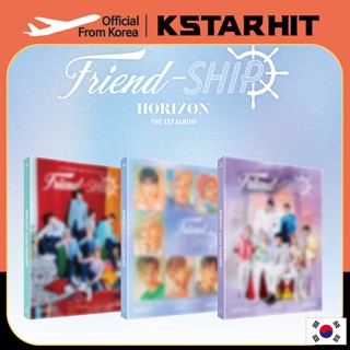 HORI7ON - the 1st album [Friend-SHIP]