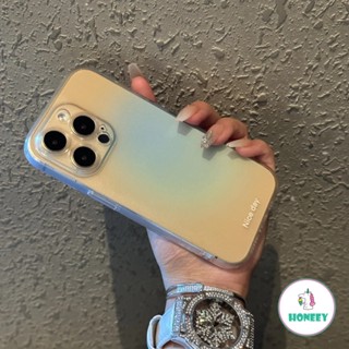 เคสโทรศัพท์มือถือแบบนิ่ม TPU ใส ไล่โทนสี ลายผลไม้ หรูหรา สําหรับ iPhone 14 13 11 12 Pro Max