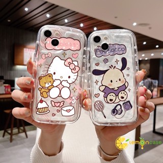 เคสโทรศัพท์มือถือแบบนิ่ม TPU กันกระแทก ลายเฮลโล คิตตี้ แฮปปี้ Pochacco สําหรับ Realme C21Y C30 C30S C31 C33 C35 C11 2021 C15 C21 C25 C20 C3 C12 C2 C25S 10 5S 5 5i 9i C17 7i C1 C25Y C2 C3i 6i C20A  Narzo 20 10 10A 20A 30A 50i 50A Prime A7 A5S