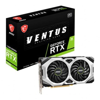 VGA MSI RTX 2060 12GB VENTUS OC 12GB GDDR6 ประกัน Ascenti 3ปี