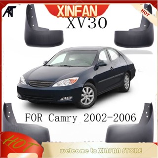 Xinfan บังโคลนหน้า หลัง สําหรับ Toyota Camry XV30 2002-2006 Daihatsu Altis Mudflaps Splash Guards 2003 -2005