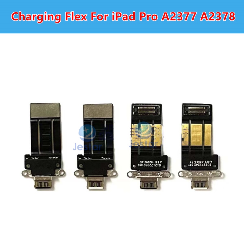 USB Dock พอร์ตชาร์จขั้วต่อ flex cable สําหรับ iPad Pro 11 นิ้ว 2021 3Gen A2377 A2301 12.9 6 5Gen A23