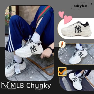 MLB Chunky รองเท้าผ้าใบ Unisex รุ่น 3ASHCDM2N 50BKS - สีดำ